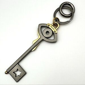 PRADA Evil Eye Good Luck Fortune Bag Charm Key Future Code EC Y2K Whimsigoth